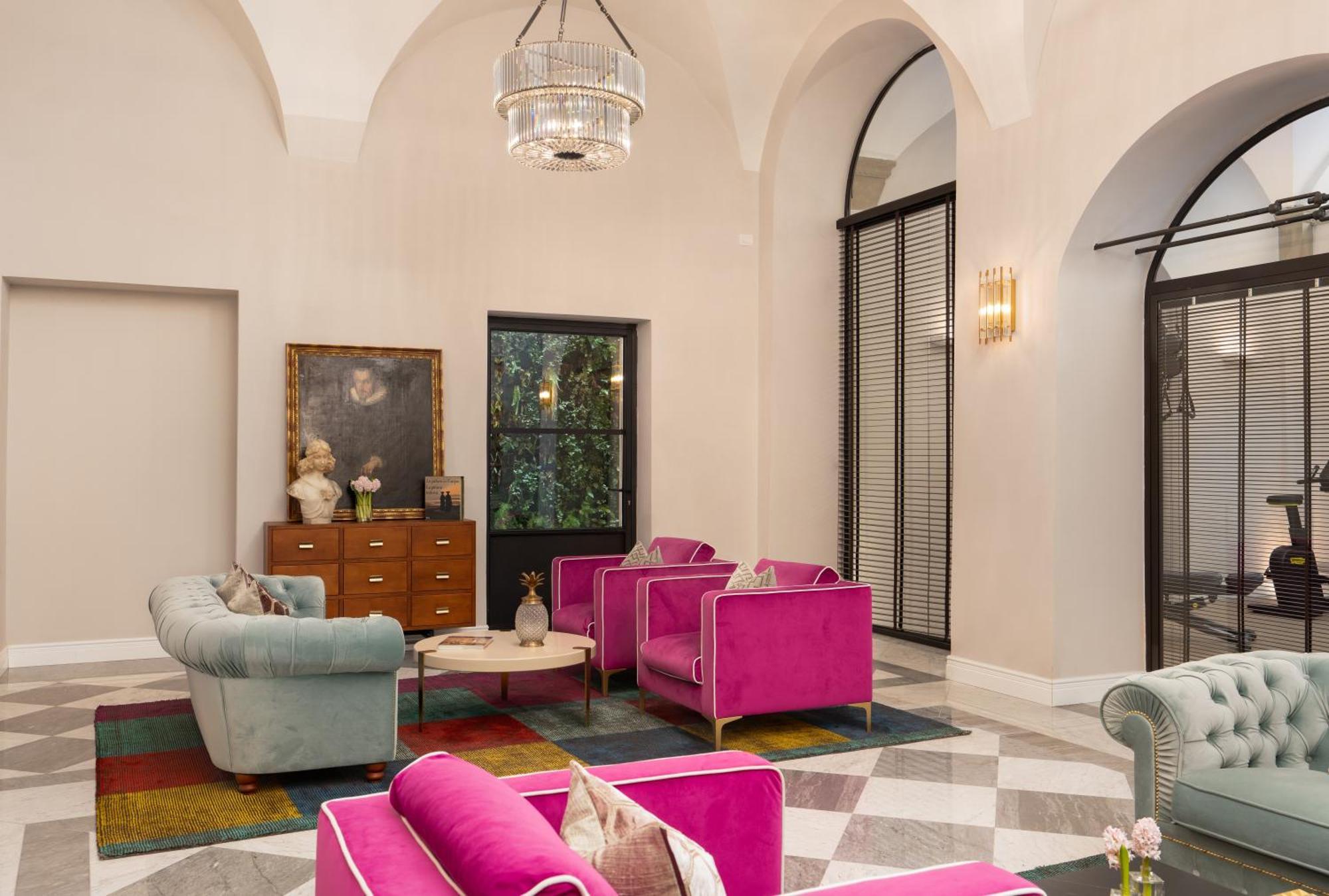 Apartamento Palazzo Pazzi Vitali Luxury In *