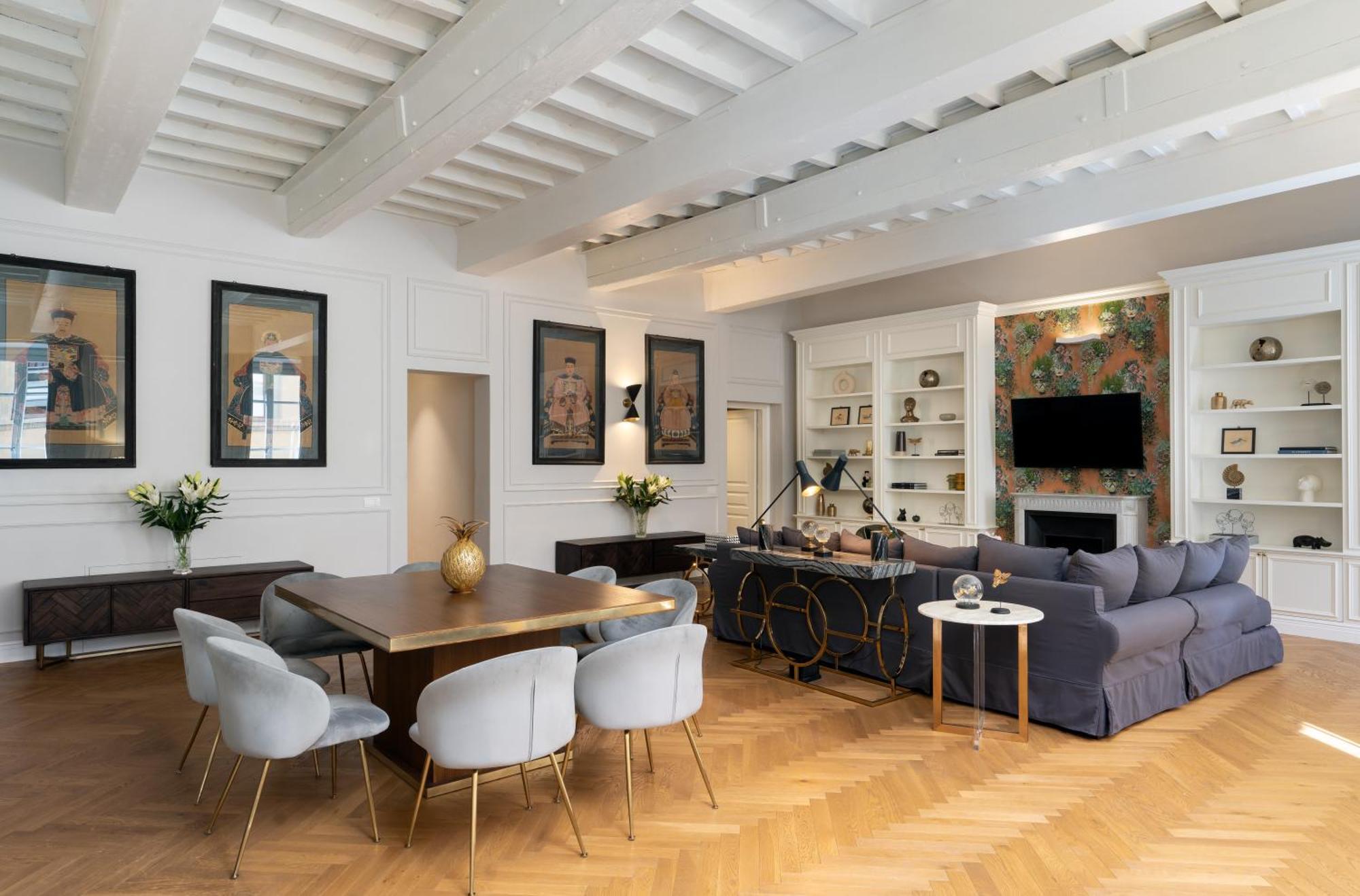 Apartamento Palazzo Pazzi Vitali Luxury In Florencia