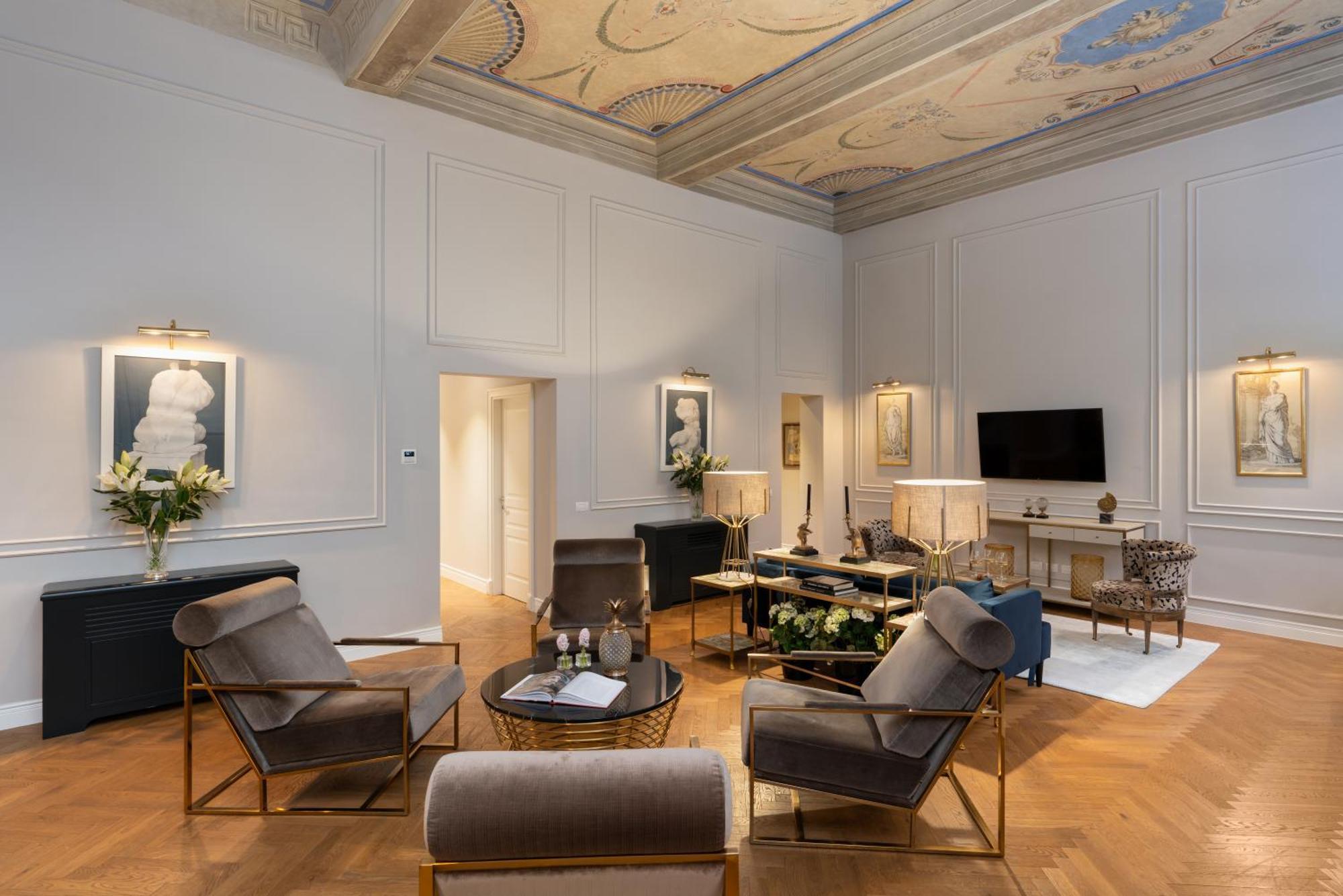 Apartamento Palazzo Pazzi Vitali Luxury In Florencia