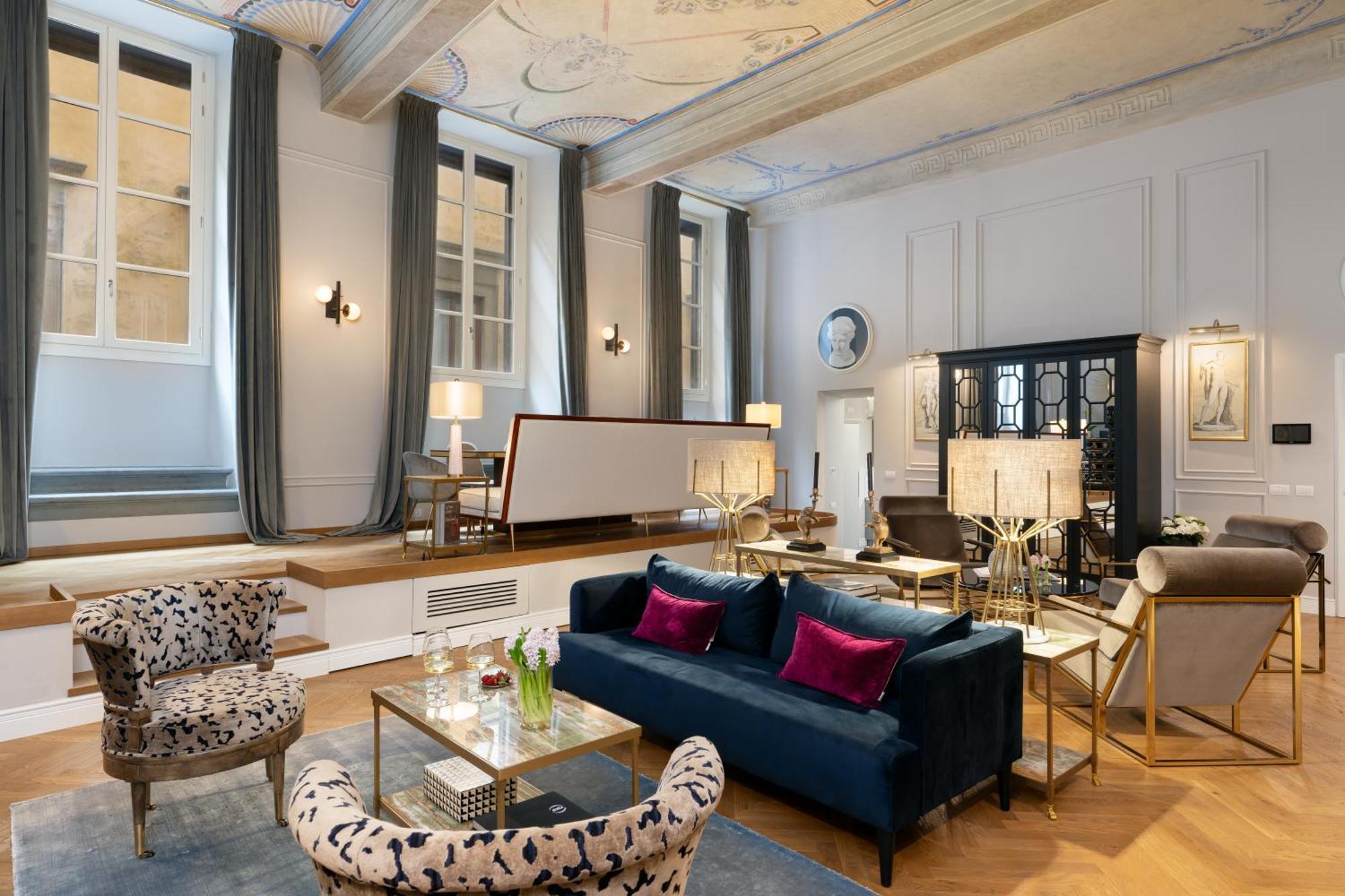 Palazzo Pazzi Vitali Luxury In Florencia