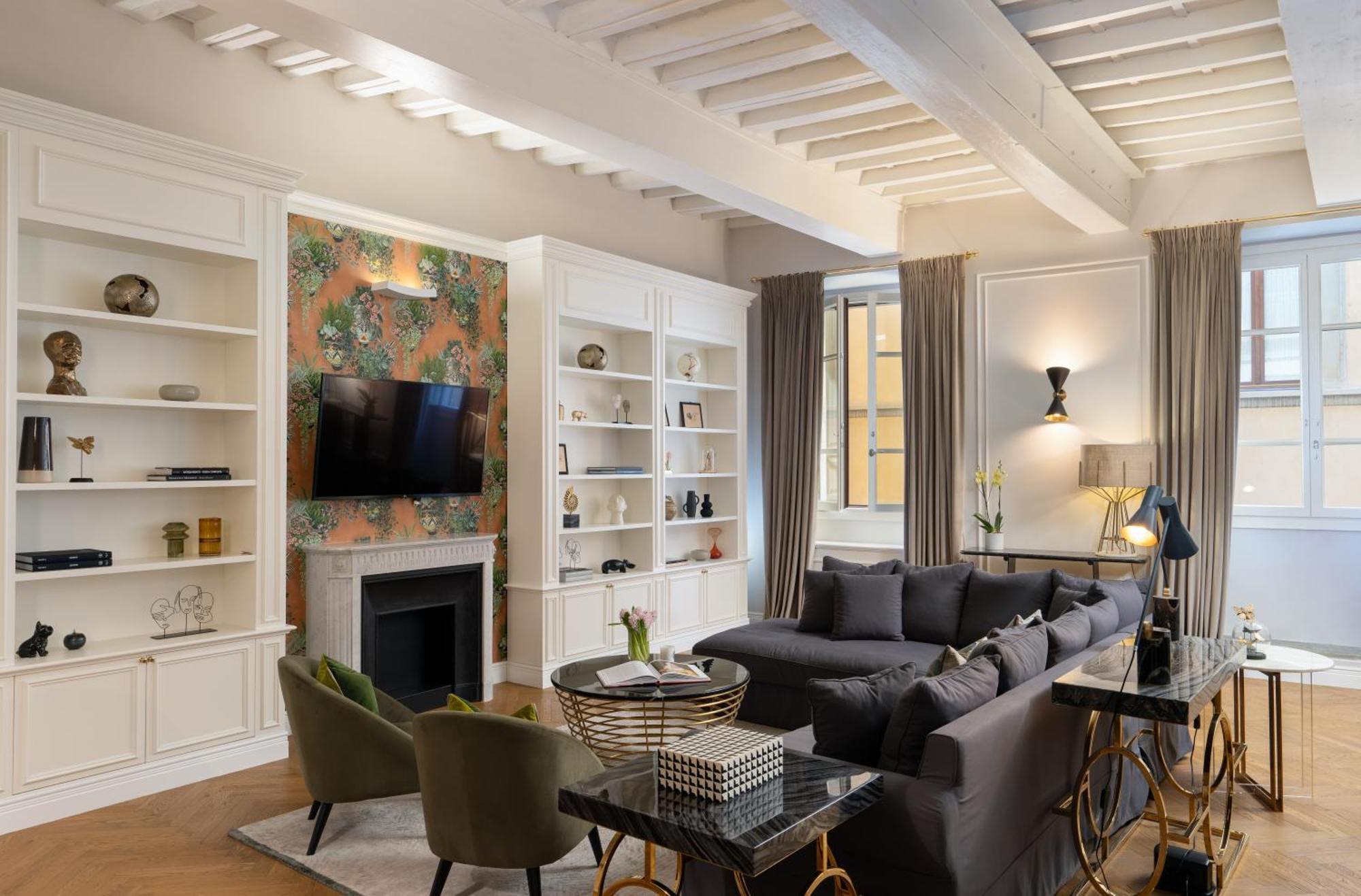 Apartamento Palazzo Pazzi Vitali Luxury In *