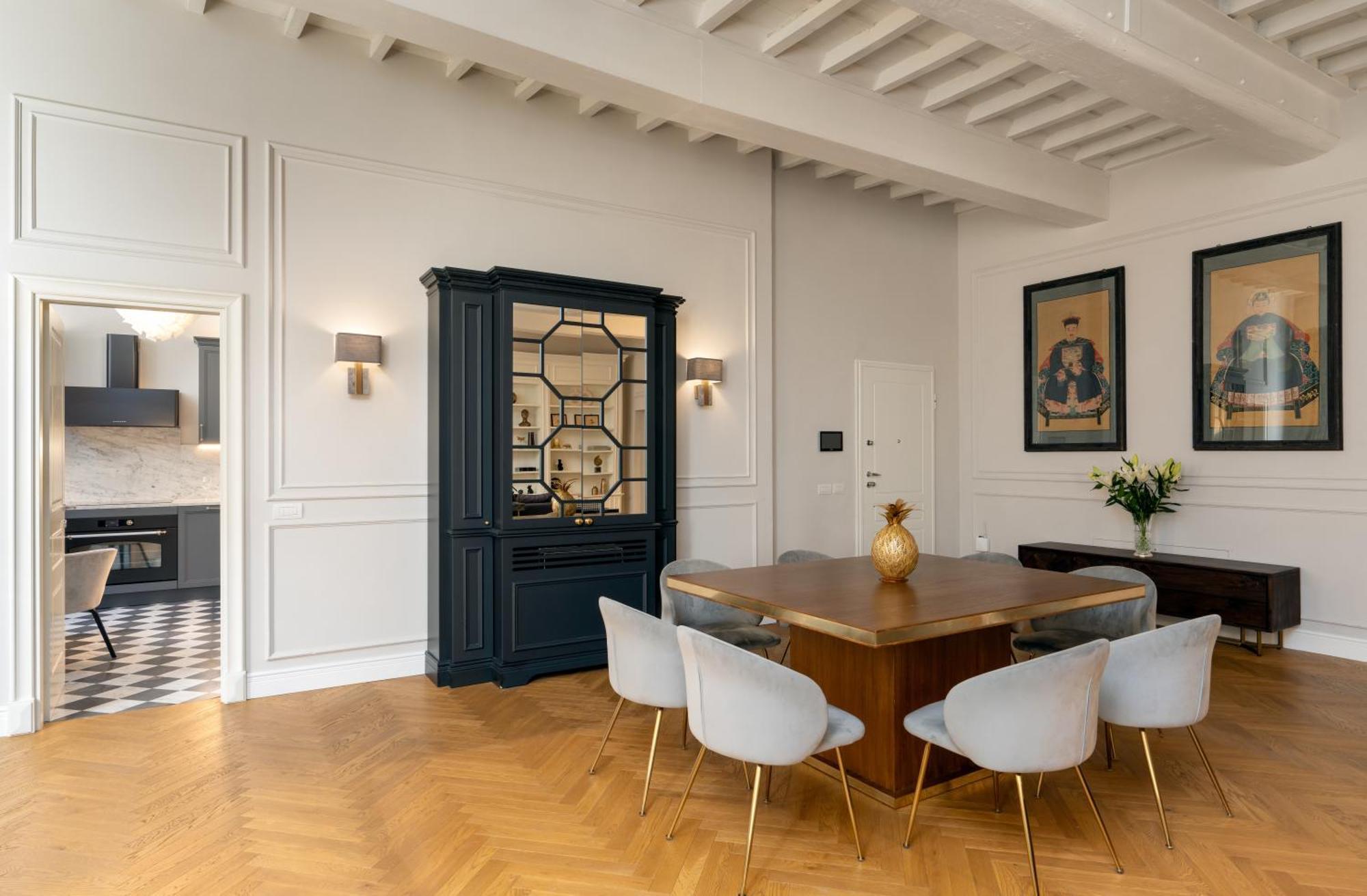 Palazzo Pazzi Vitali Luxury In Apartamento *