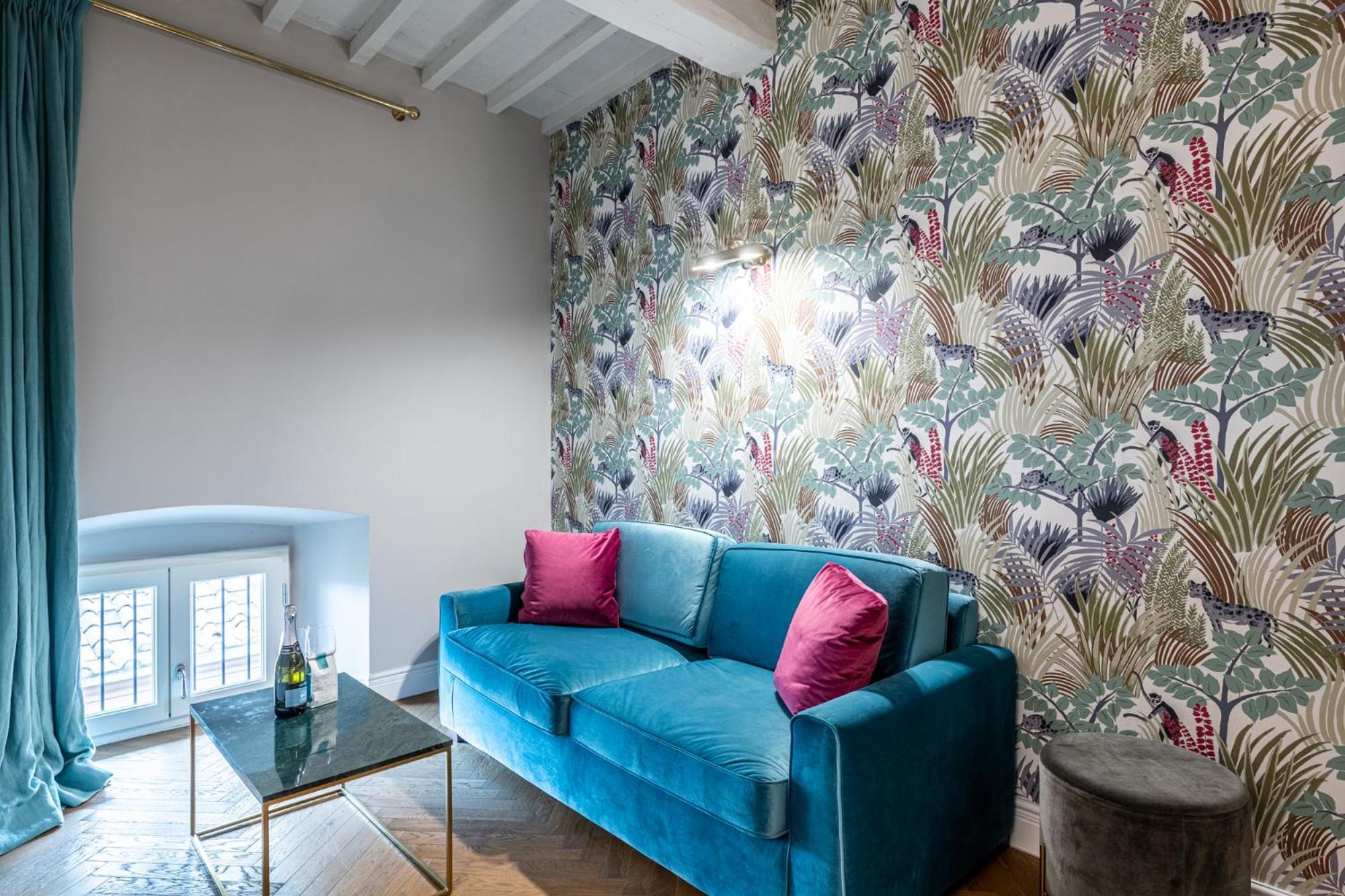 Palazzo Pazzi Vitali Luxury In Apartamento Florencia