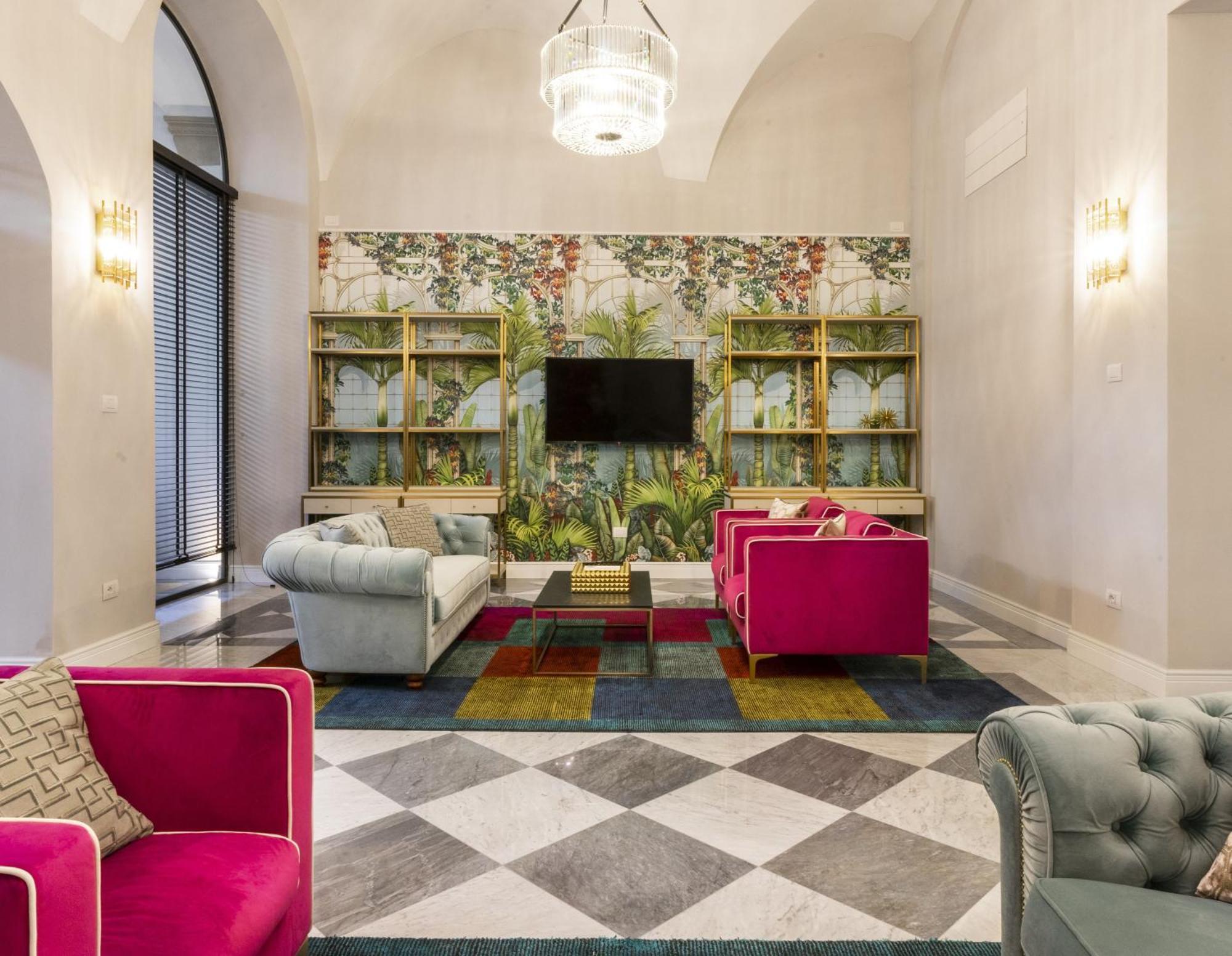 Palazzo Pazzi Vitali Luxury In Apartamento