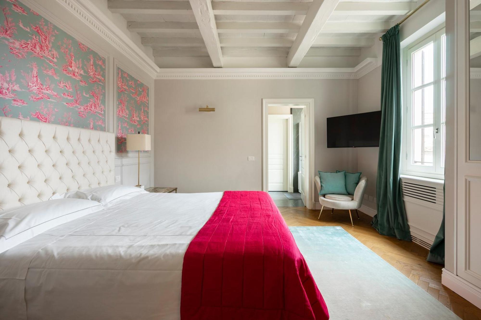 Palazzo Pazzi Vitali Luxury In Apartamento *