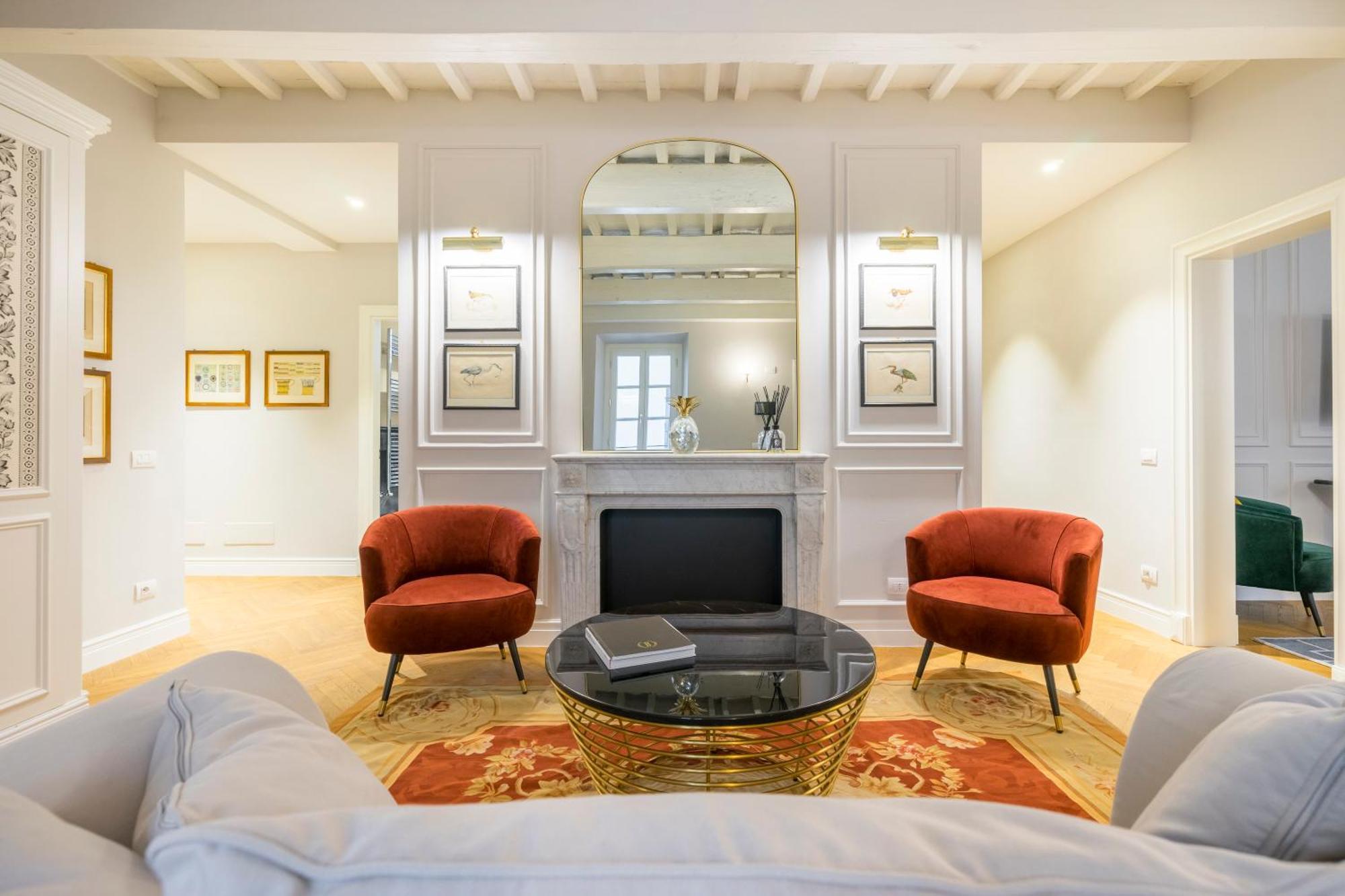 Palazzo Pazzi Vitali Luxury In Apartamento