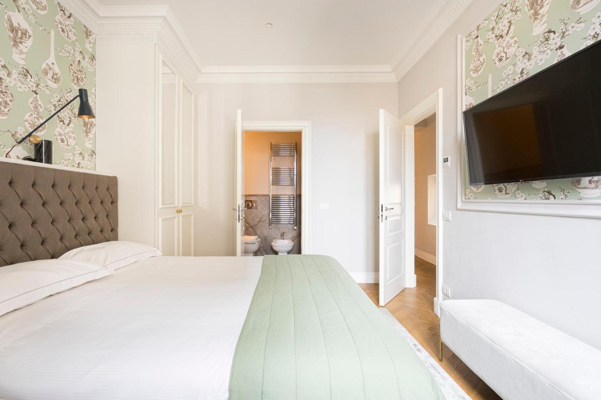 Palazzo Pazzi Vitali Luxury In Apartamento Florencia