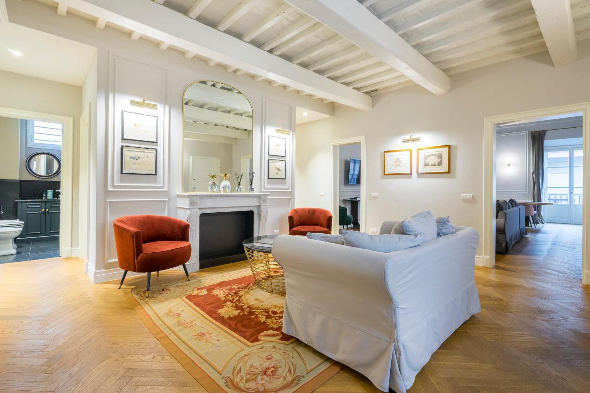 Palazzo Pazzi Vitali Luxury In Apartamento Florencia