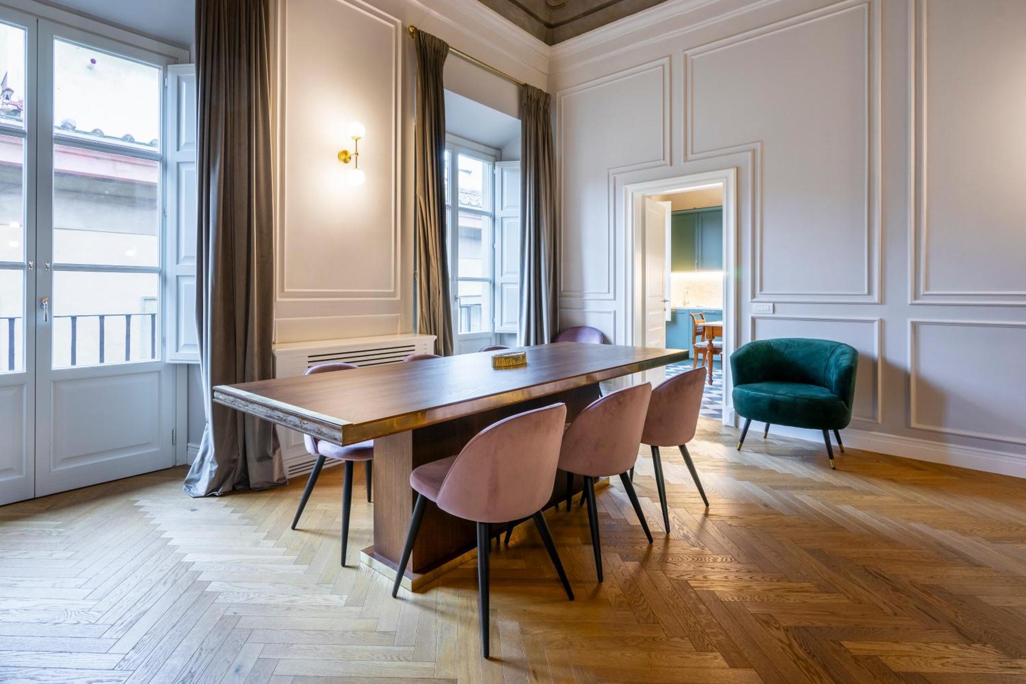 Apartamento Palazzo Pazzi Vitali Luxury In Florencia