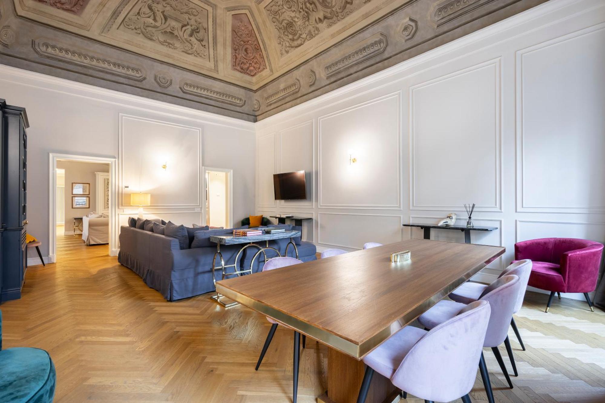 Palazzo Pazzi Vitali Luxury In Florencia